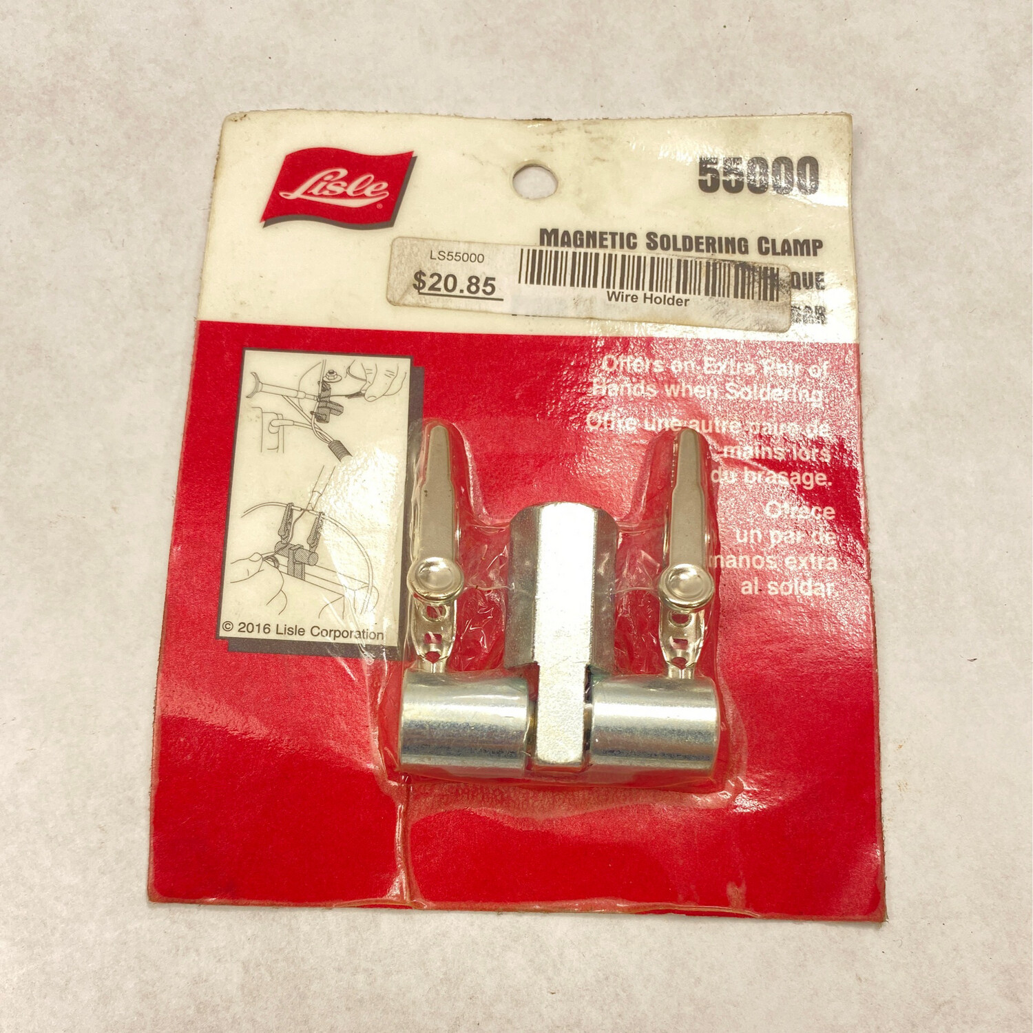 Lisle Soldering Clamp, 55000 Shop Tool Swapper