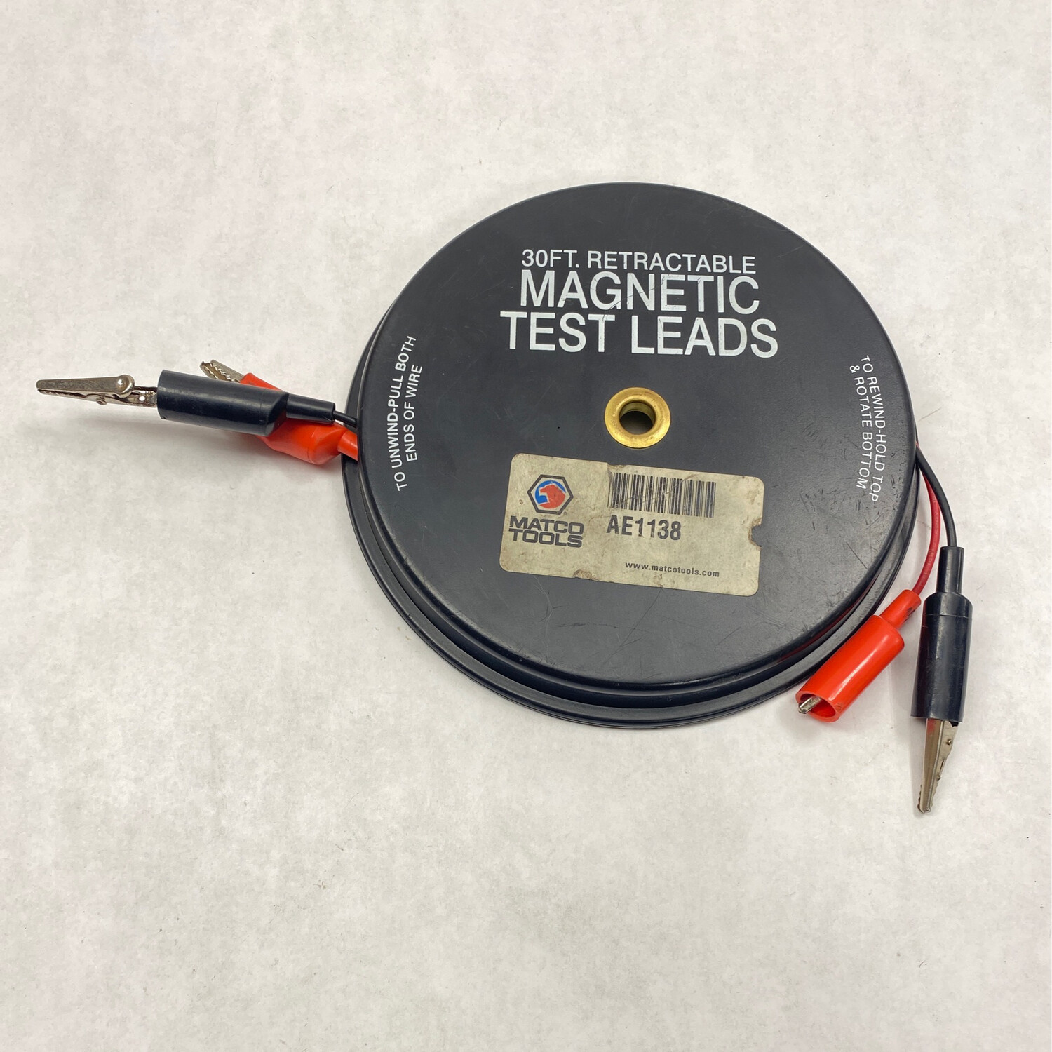 Matco Tools Test Leads, AE1138 Shop Tool Swapper