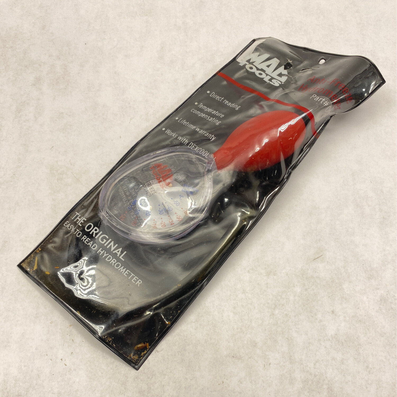 Mac Tools Antifreeze Hydrometer, CC3 Shop Tool Swapper