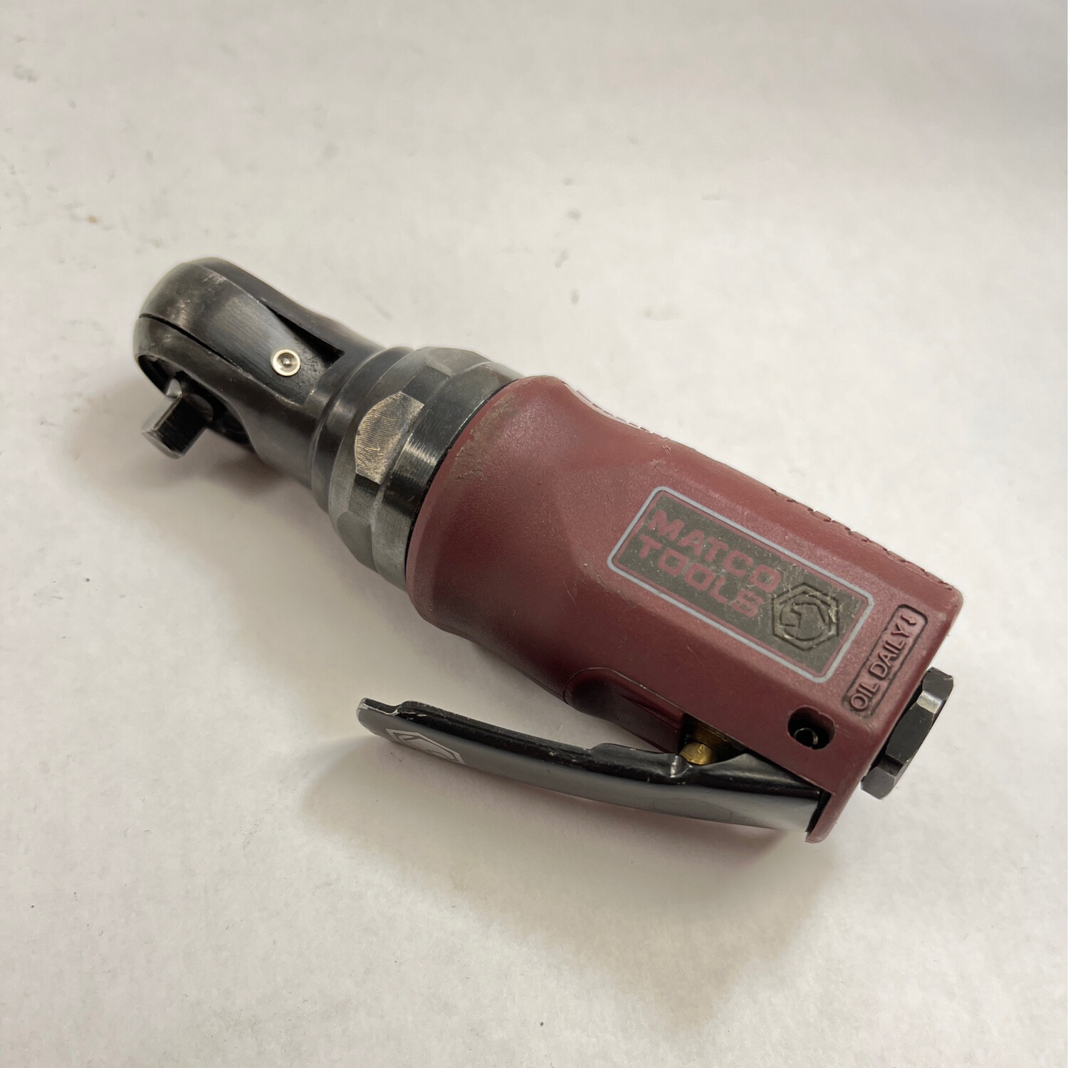 Matco Tools 1/4” Drive Composite Mini Pneumatic Palm Ratchet, MT2834A