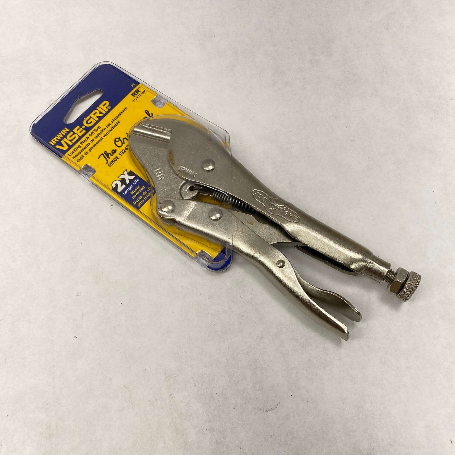 Irwin Vice Grip 7” Locking Pinch Off Pliers, RR