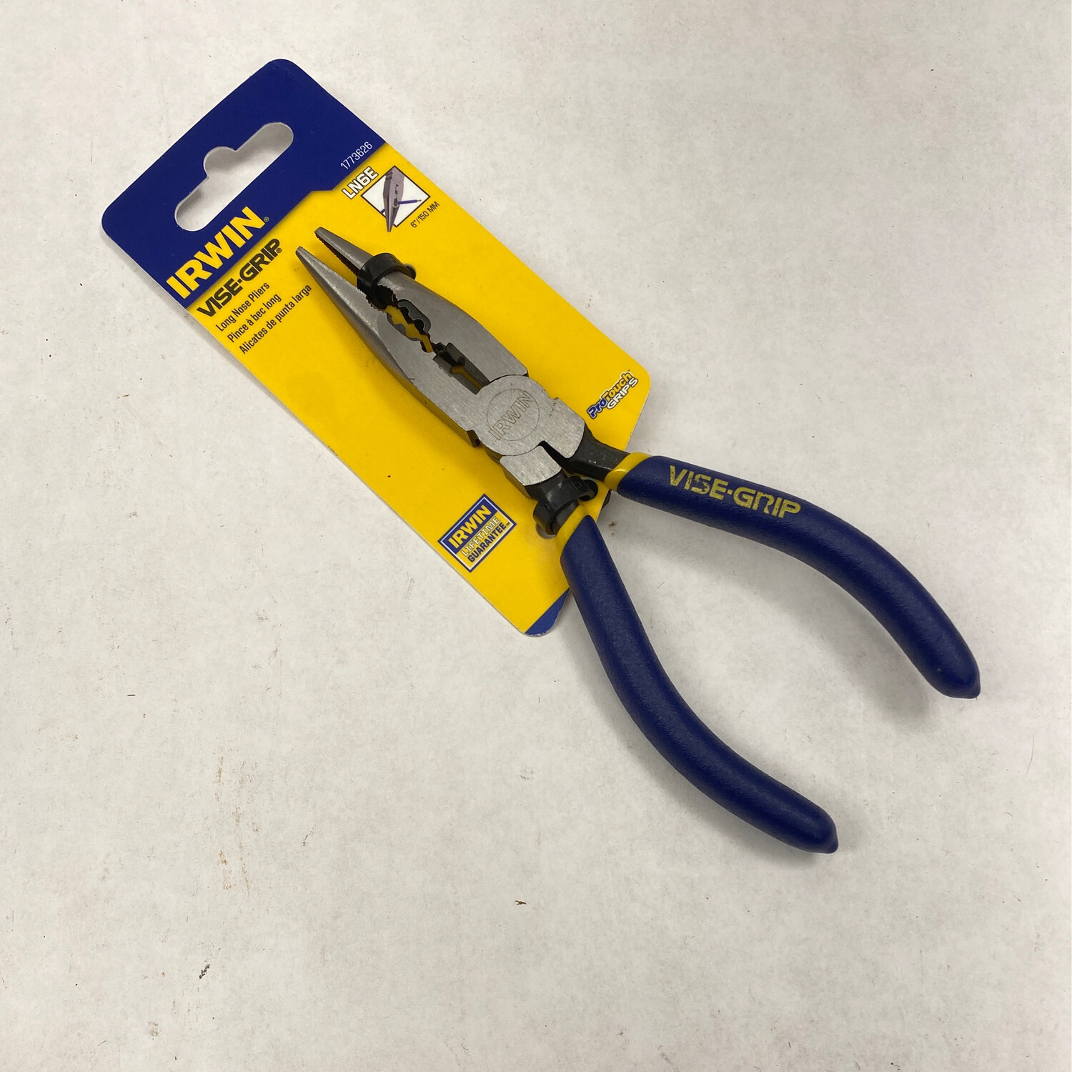Irwin Vice Grip 6” Long Nose Utility Pliers, LN6E