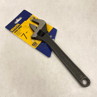 Irwin Vice Grip 10” Adjustable Wrench, AW10