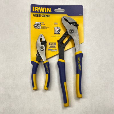 Irwin Vise Grip 6” And 10” Pliers Set, 2078701