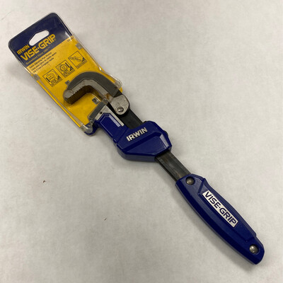 Irwin Vise Grip 12” Quick Adjusting Pipe Wrench, 274001