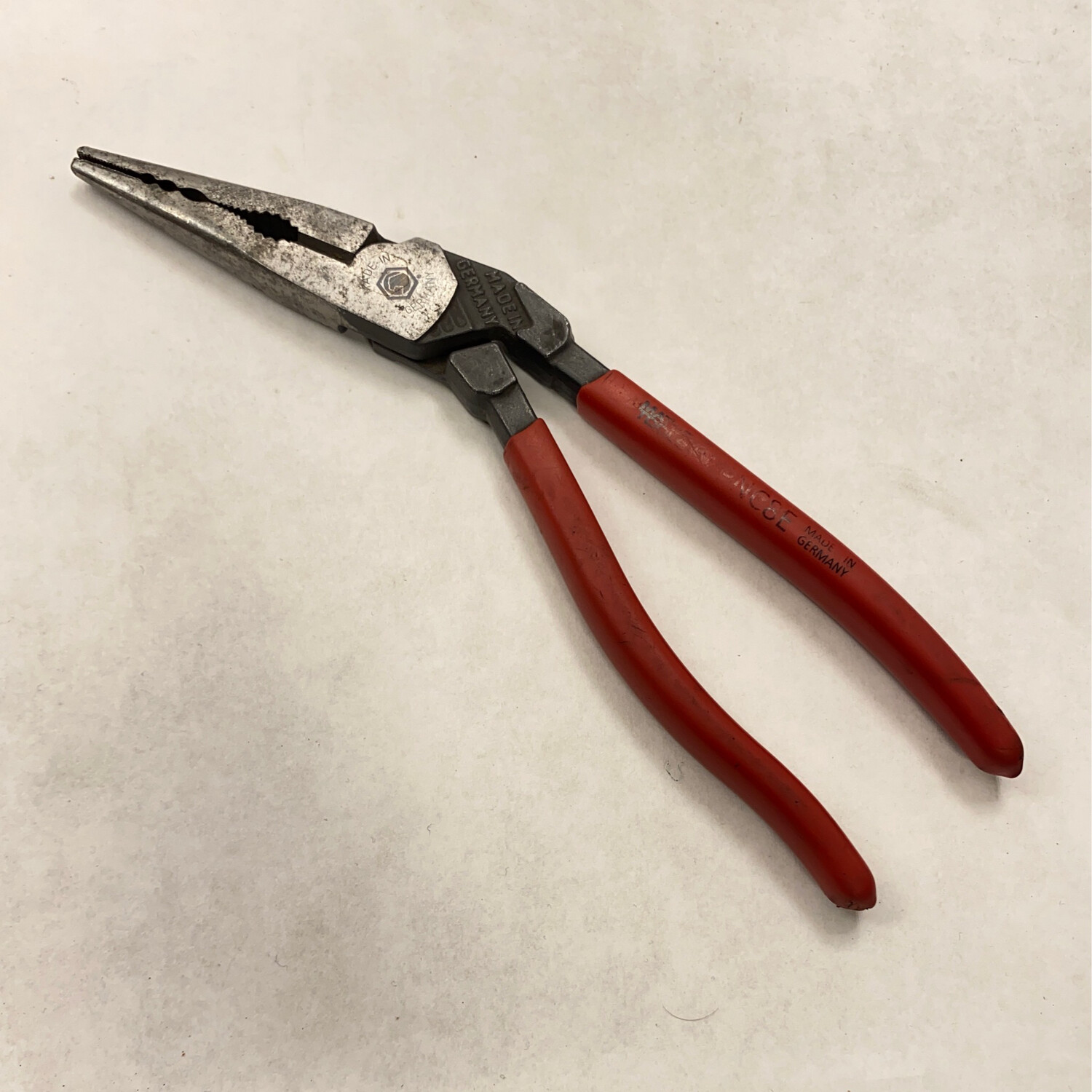 Matco Tools Knipex 8 3/4” Angled Long Nose Pliers, PNC8E