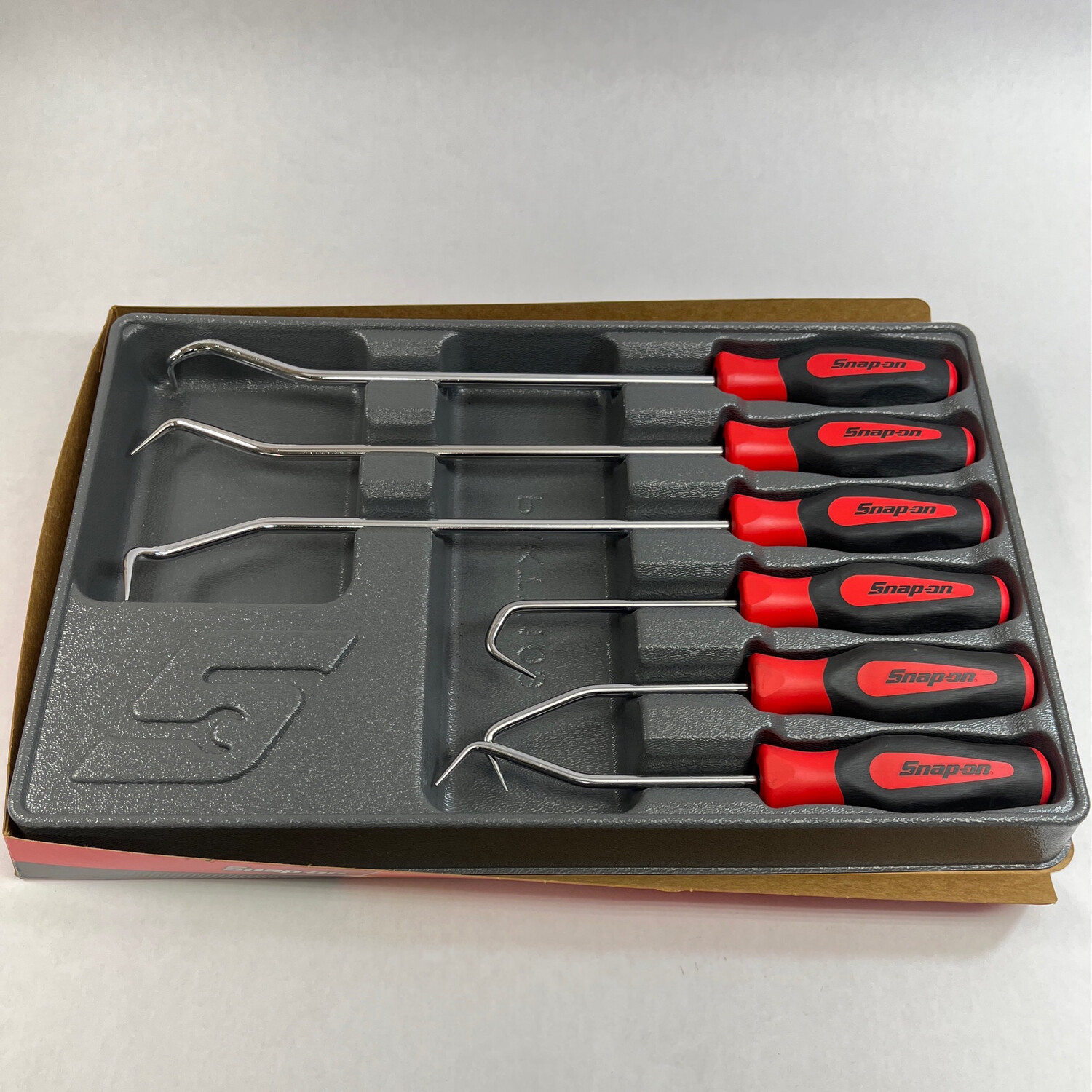 Snap On 6 Pc. Soft Grip Radiator Hose Pick Set, SGRHT6BR Shop Tool