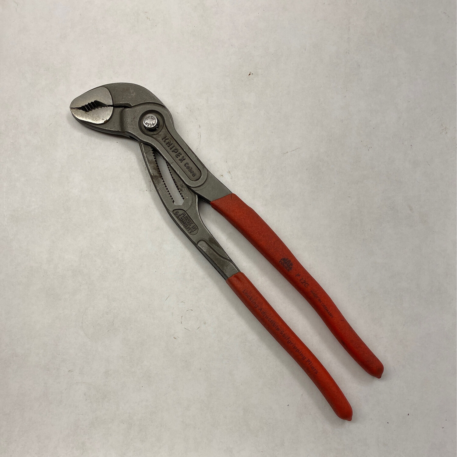 Mac Tools Knipex Cobra Locking Adjustable Self Gripping Pliers, P12C