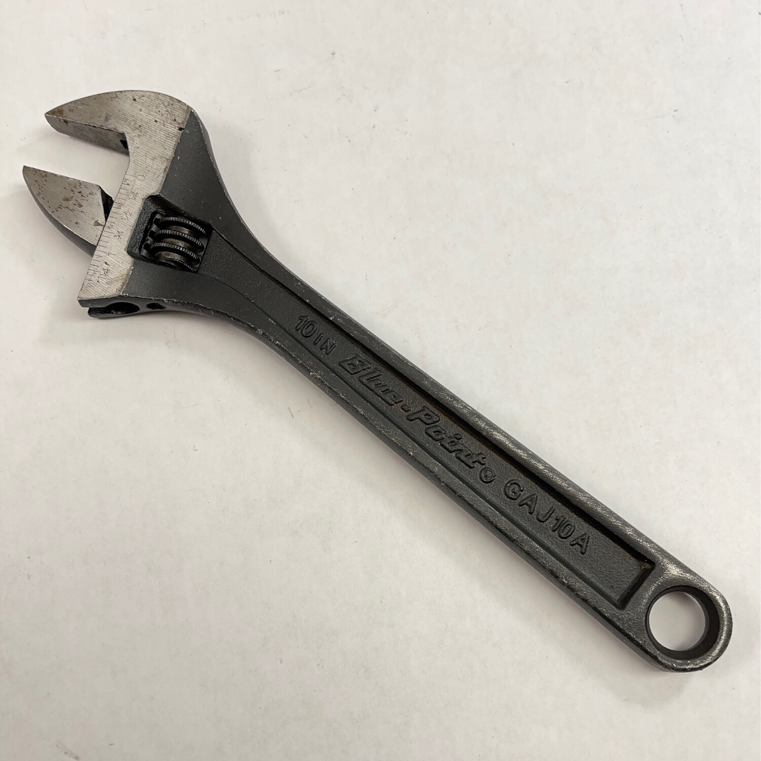 Blue Point 10" Adjustable Wrench, GAJ10A Shop Tool Swapper