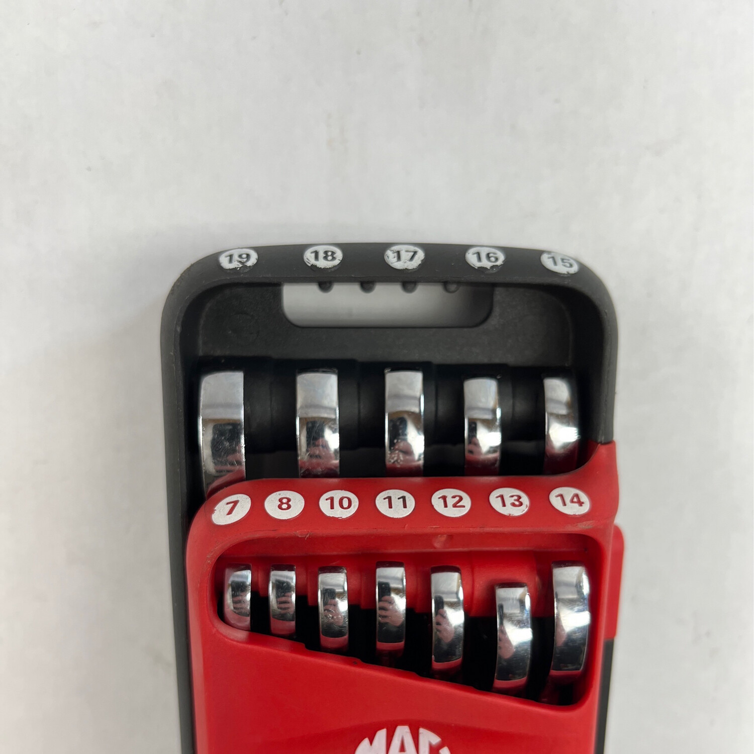 Mac Tools 12 Pc. Metric 6-Point Offset Reversible Ratcheting
