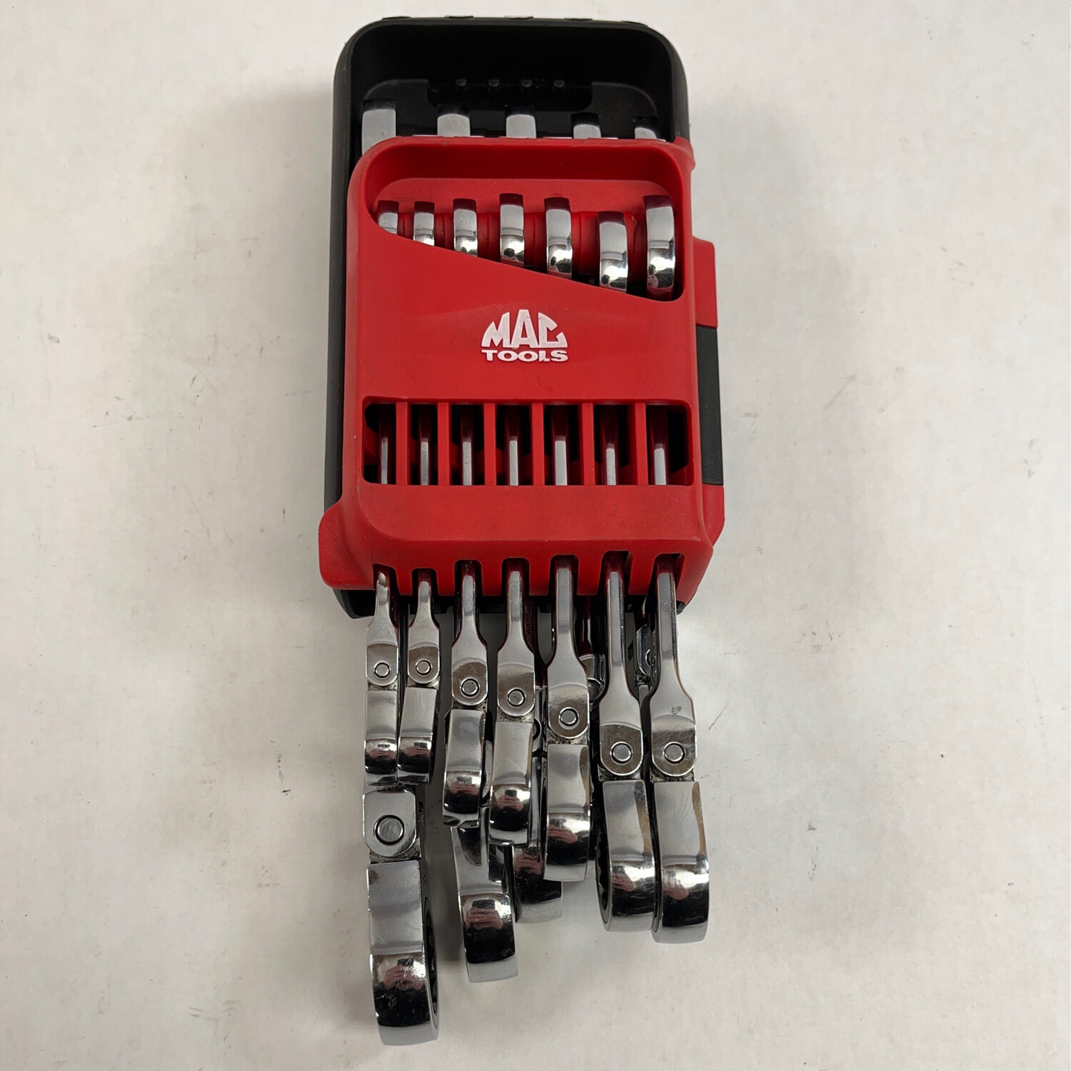 Mac Tools 12 Pc. Metric 6-Point Offset Reversible Ratcheting