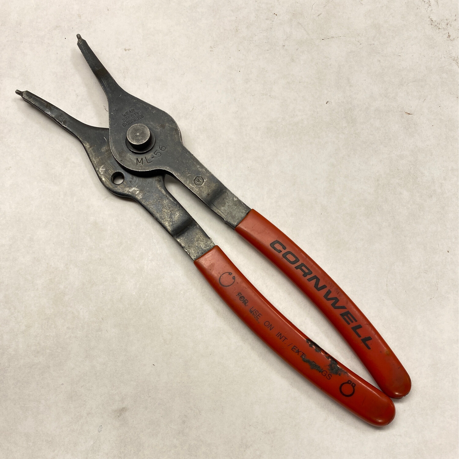 Cornwell Retaining Ring Pliers, ML56 Shop Tool Swapper