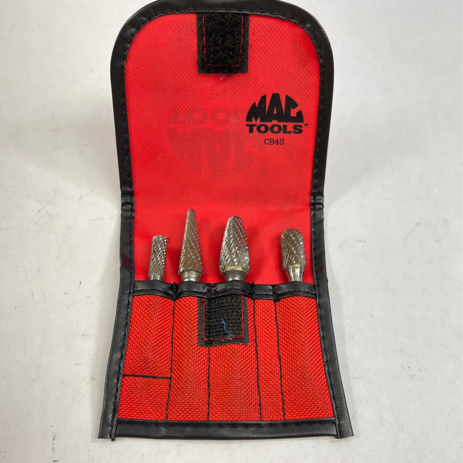 Mac Tools 4 Pc. MultiPurpose Carbide Burr Set, CB4S Shop Tool Swapper