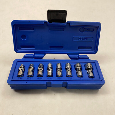 Cornwell Blue Power 1/4” Drive Universal Socket Set(1/4”-9/16”), CBPU1