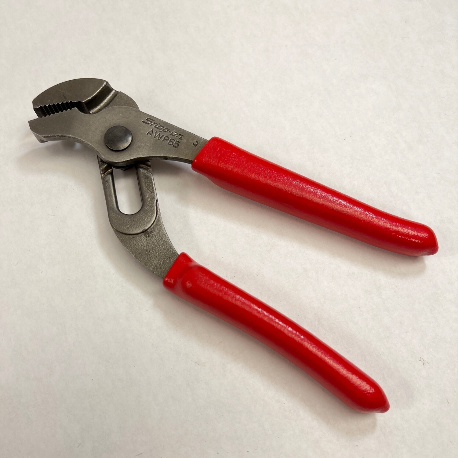 Snap On 7" Adjustable Joint Pliers, AWP65 Shop Tool Swapper