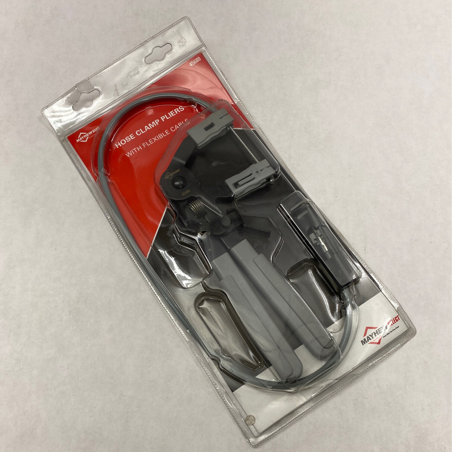 Mayhew Select Hose Clamp Pliers W/ Flexible Cable, 45680 Shop Tool Swapper