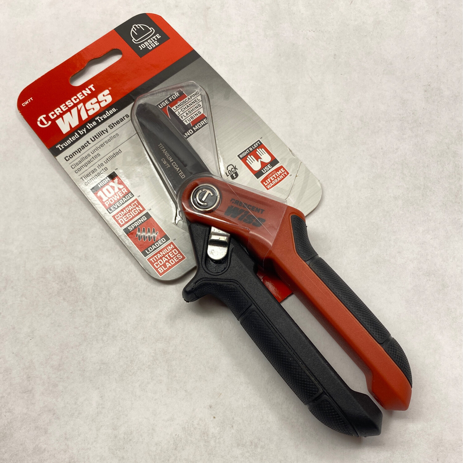 Crescent Compact Utility Shears, CW7T Shop Tool Swapper