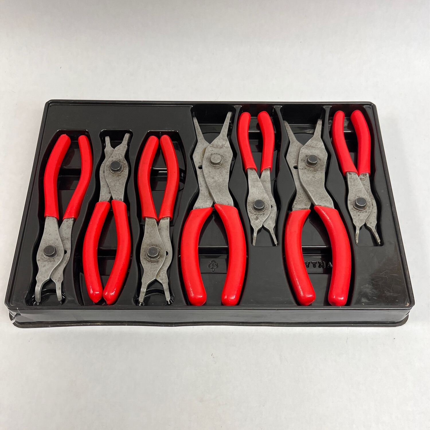 Snap On 7 Pc. Snap Ring Pliers Set, SRPCR107 Shop Tool Swapper