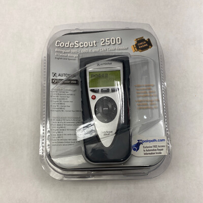CodeScout 2500 Bilingual OBD-I/OBD-II/CAN Code Reader, 0004-001-3363