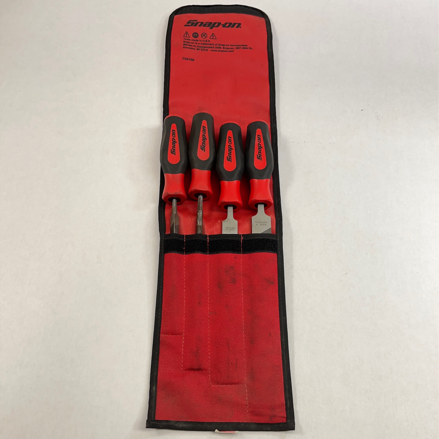 Snap On 4 Pc. Mixed File Set, SGHBF500A