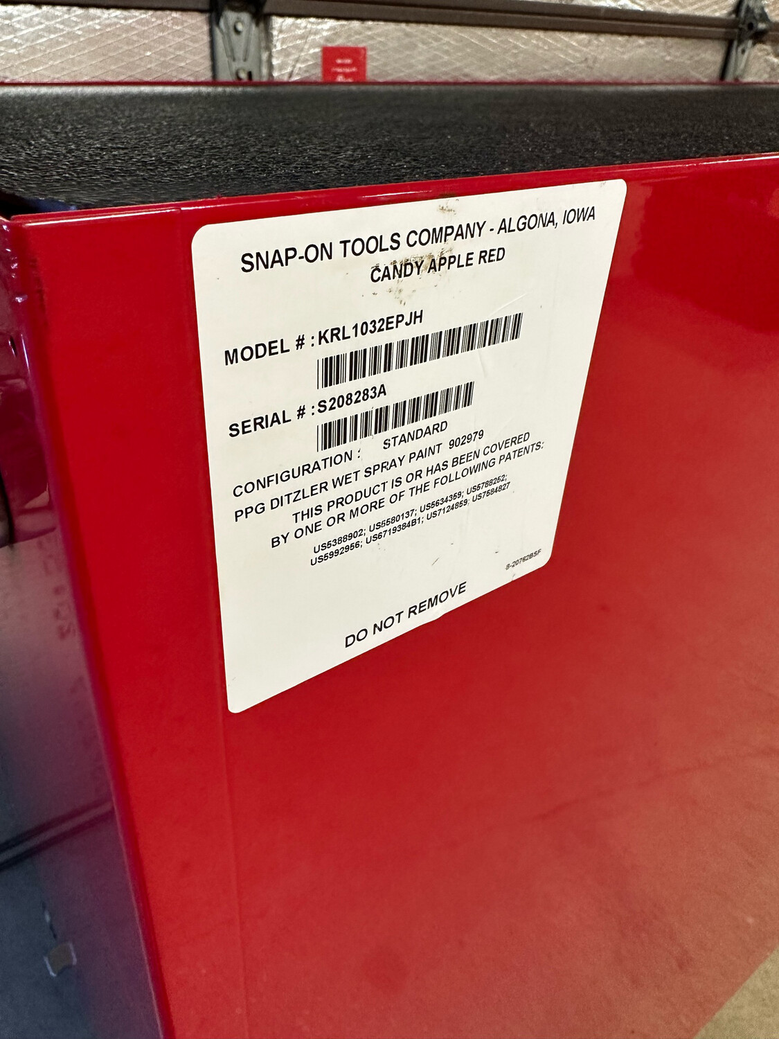 Snap On Triple Bay KRL, KRL1032EPJH Snap On Triple Bay KRL, KRL1032EPJH
