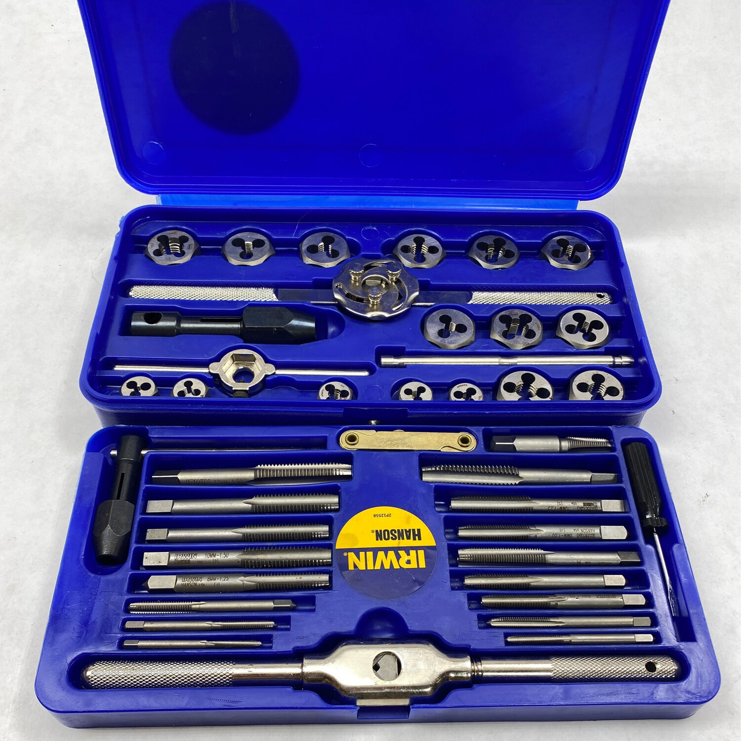 Irwin Hanson 41pc. Metric Tap And Die Super Set 26317