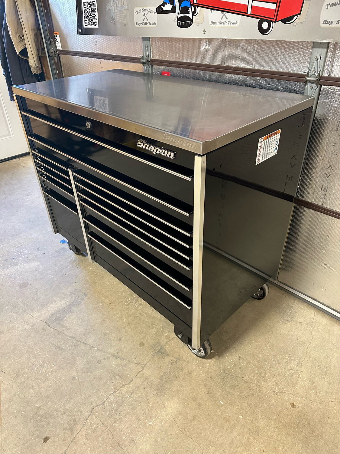 Snap On Double Bay KRL, KRL1022CPC1