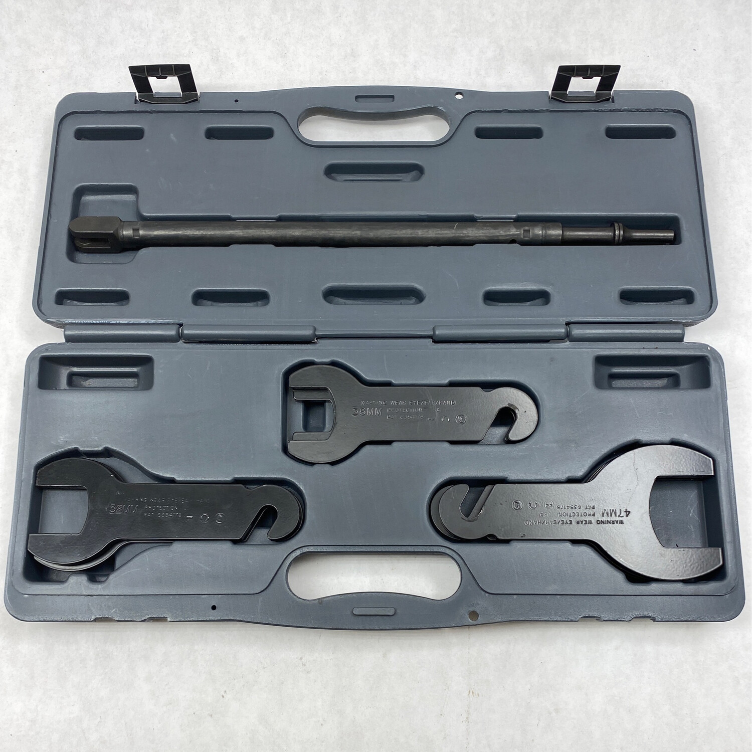 Lisle 8pc. Pneumatic Fan Clutch Wrench Set 43300