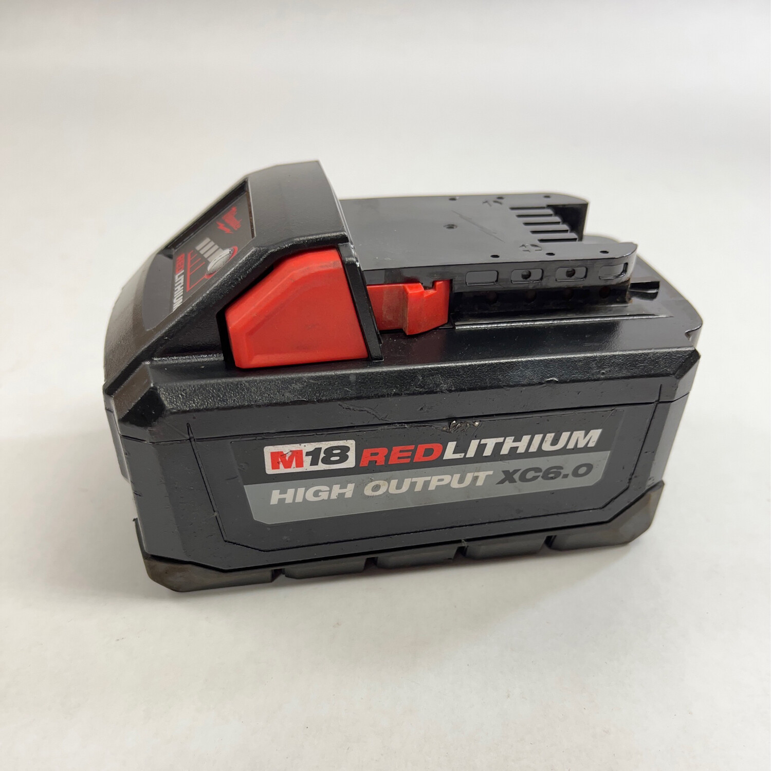 Milwaukee m18 red lithium high output xc 6 0ah battery 48 11 1865