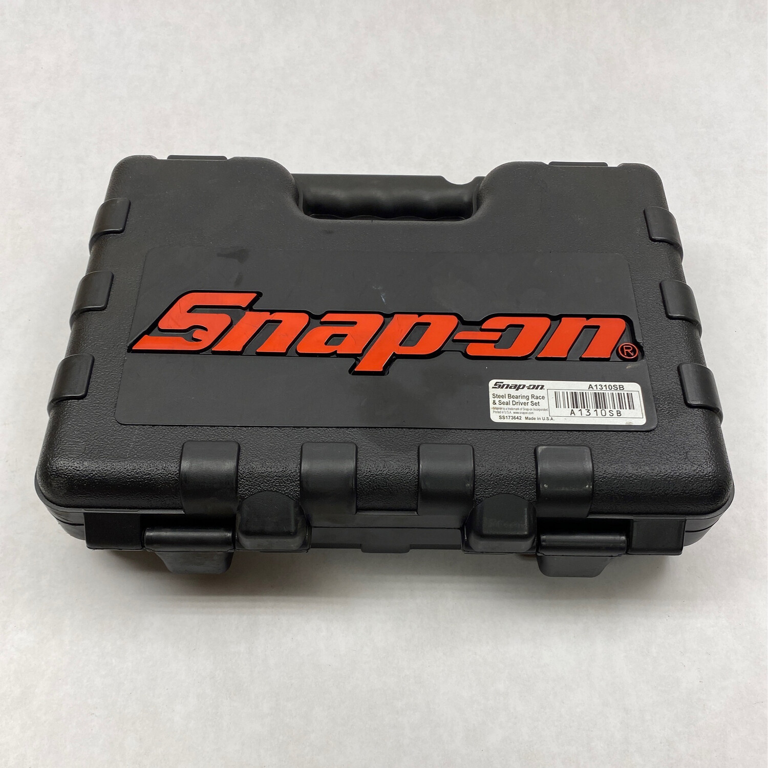 Snap On 10pc. Steel Bearing & Seal Driver Set, A1310SB Shop Tool