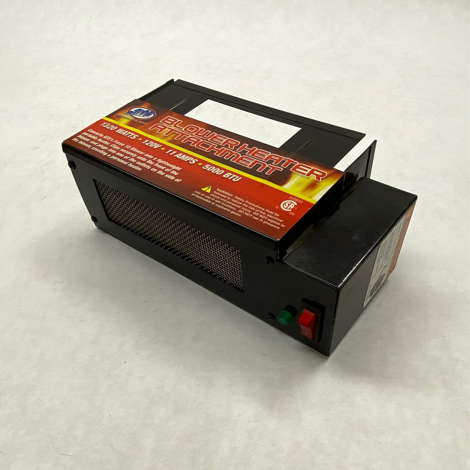 ATD 1320W Blower Heater Attachment, ATD30002 Shop Tool Swapper