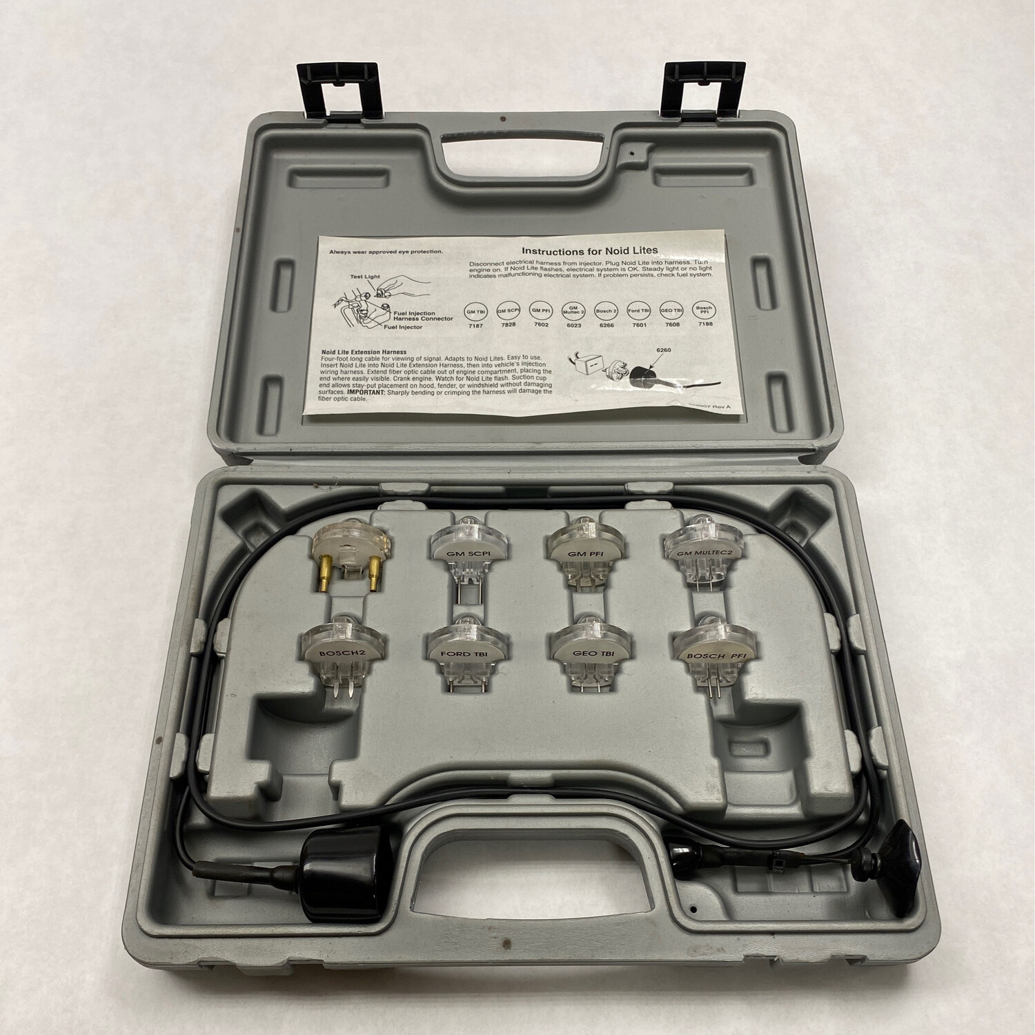 Blue Point TBI/EFI Injector Harness Tester Kit, FID8838A