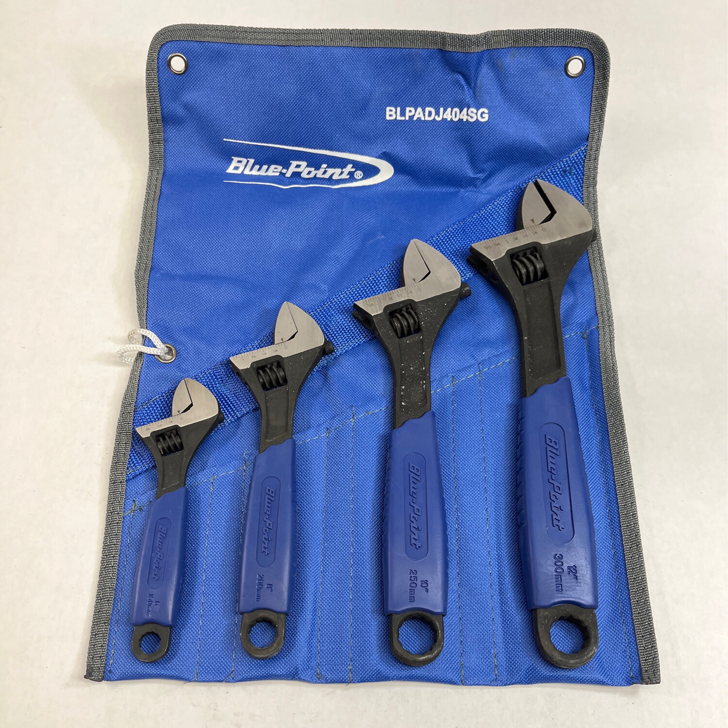 Blue Point 4 Pc. Soft Grip Adjustable Wrench Set 6 12