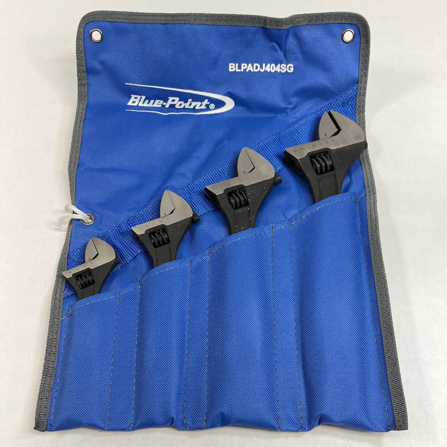 Blue Point 4 Pc. Soft Grip Adjustable Wrench Set 6 12 BLPADJ404SG Shop Tool Swapper