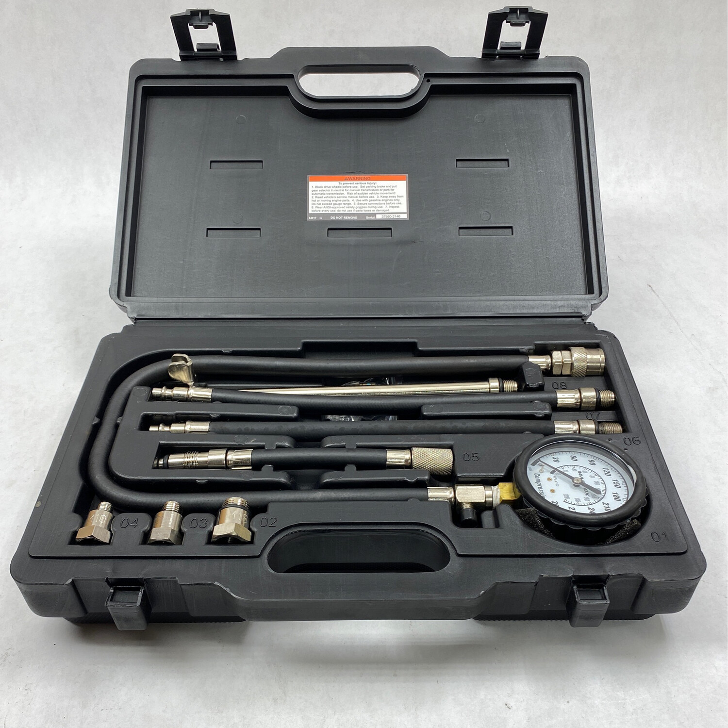 Maddox Tools Deluxe Compression Test Kit MH20B 1