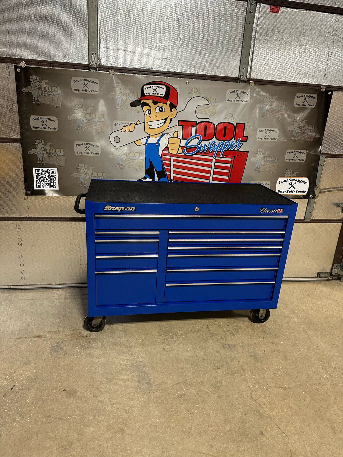 Snap On 2 Bay Classic 78 Tool Box KRA2411PCM Shop Tool Swapper
