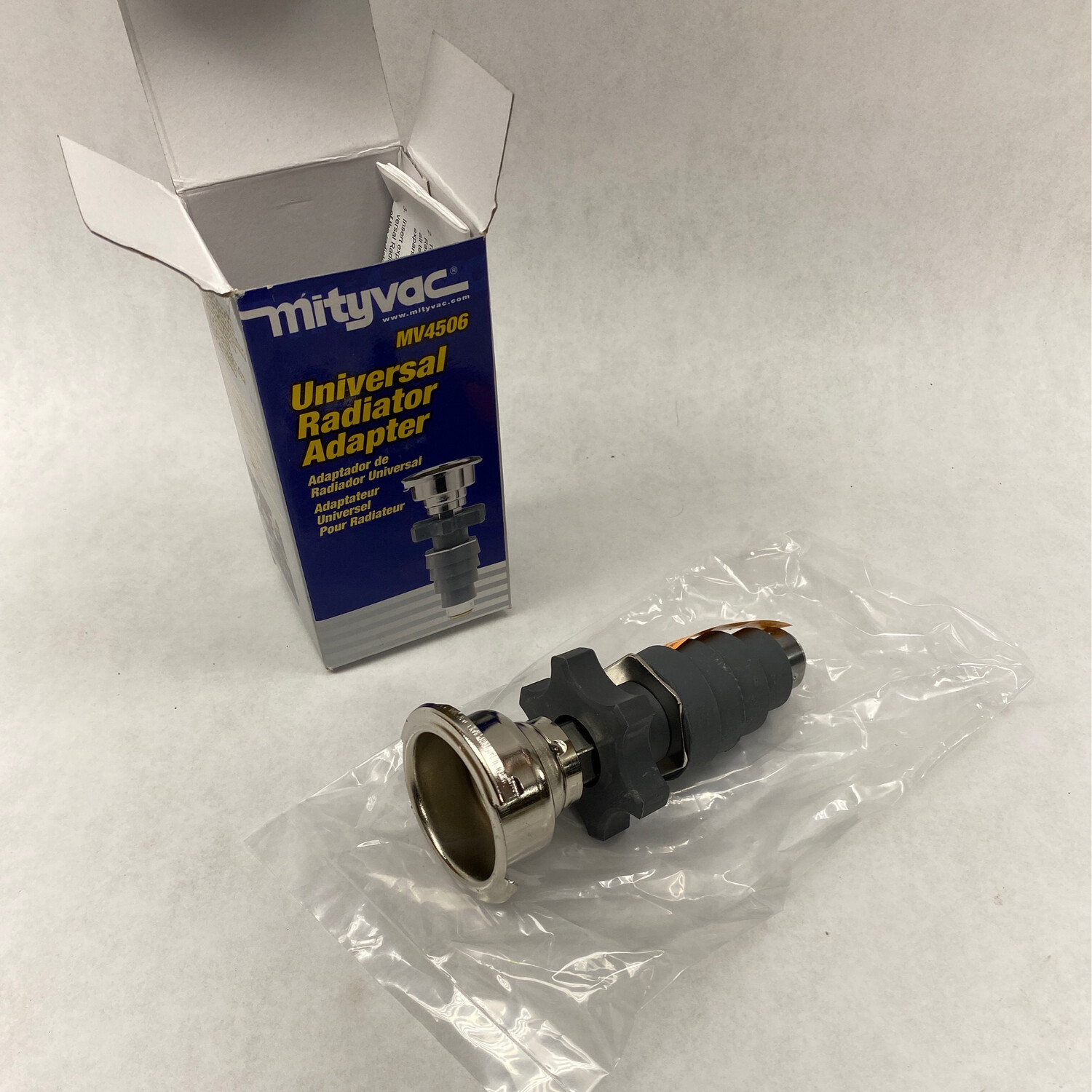Mityvac Universal Radiator Adapter, MV4506 Shop Tool Swapper