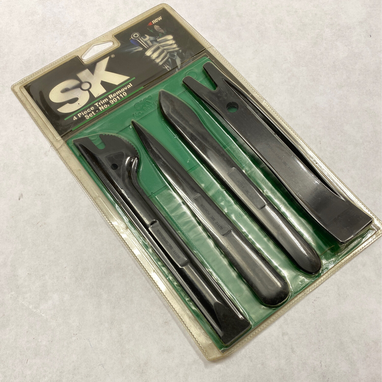 S•K Tools 4pc. Trim Removal Set, 90110