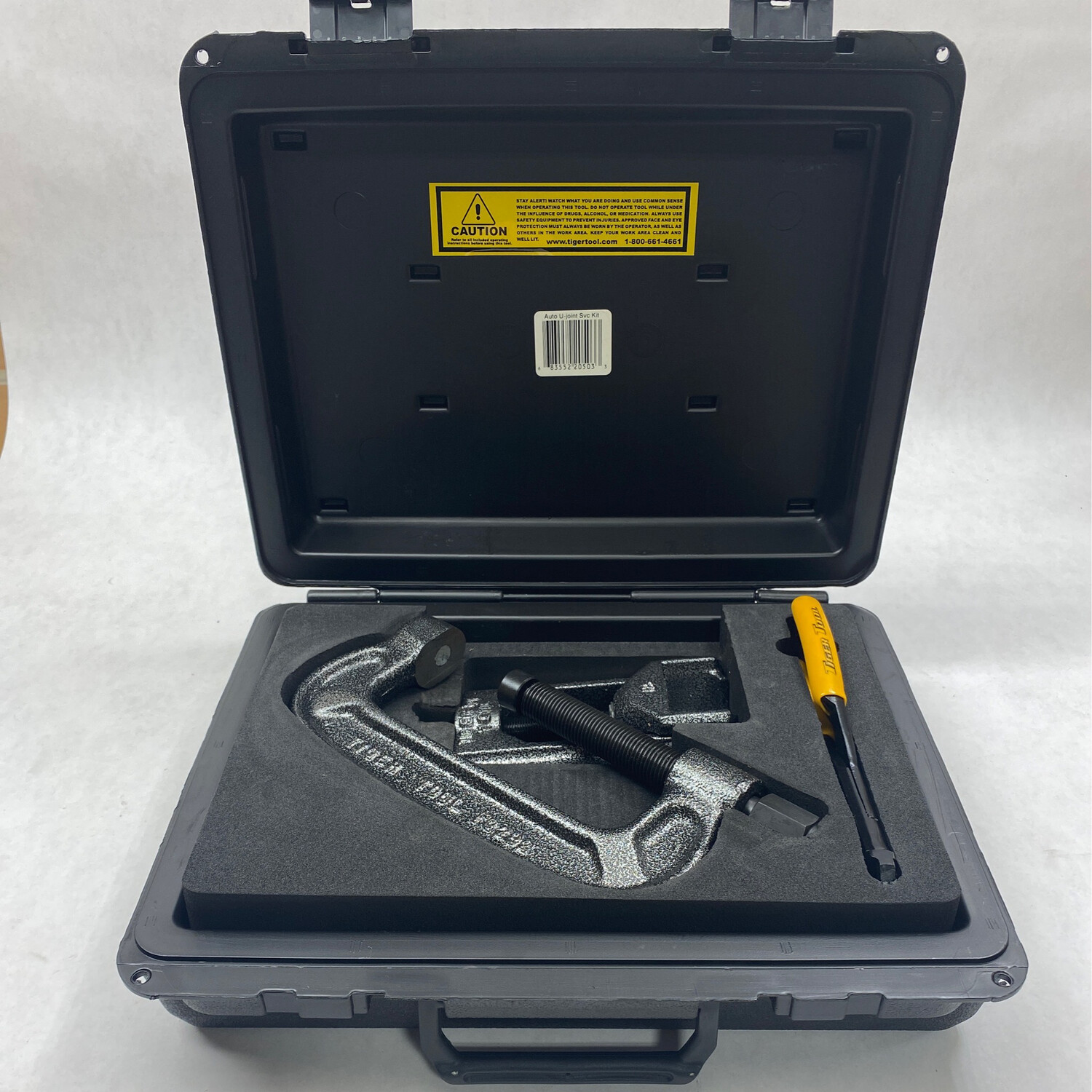 Tiger Tools Automotive U-Joint Service Kit, TG20503