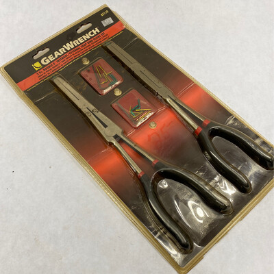 Gearwrench 2 Pc. Double X Internal/External  Snap Ring Pliers Set, 82110