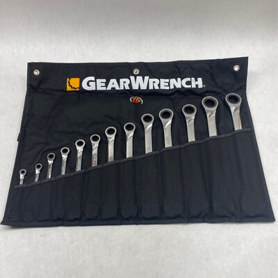 Gearwrench 13 Pc. SAE XL Combination Ratcheting Wrench Set, 85199R