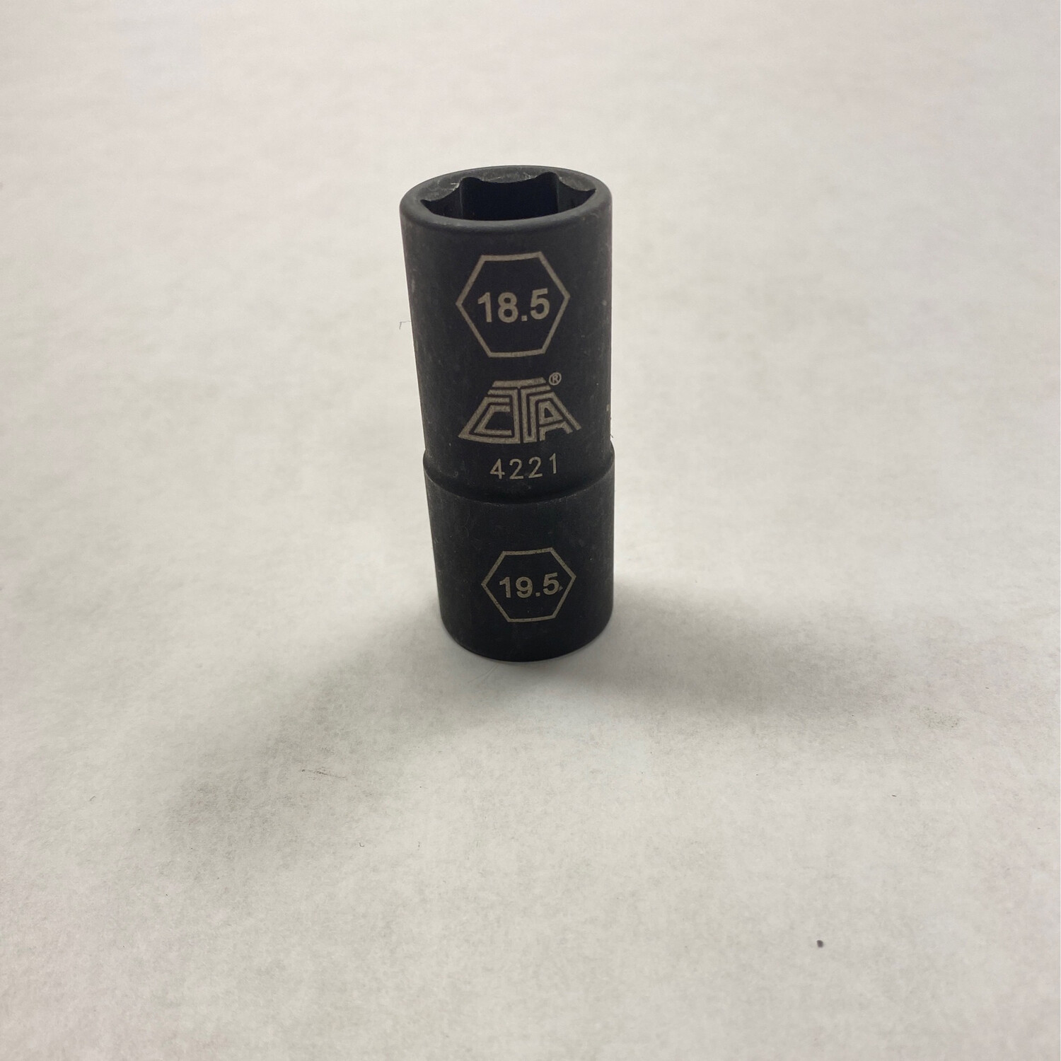 CTA Tools 1/2” Drive Lug Nut Flip Socket(18.5mm+19.5mm), 4222