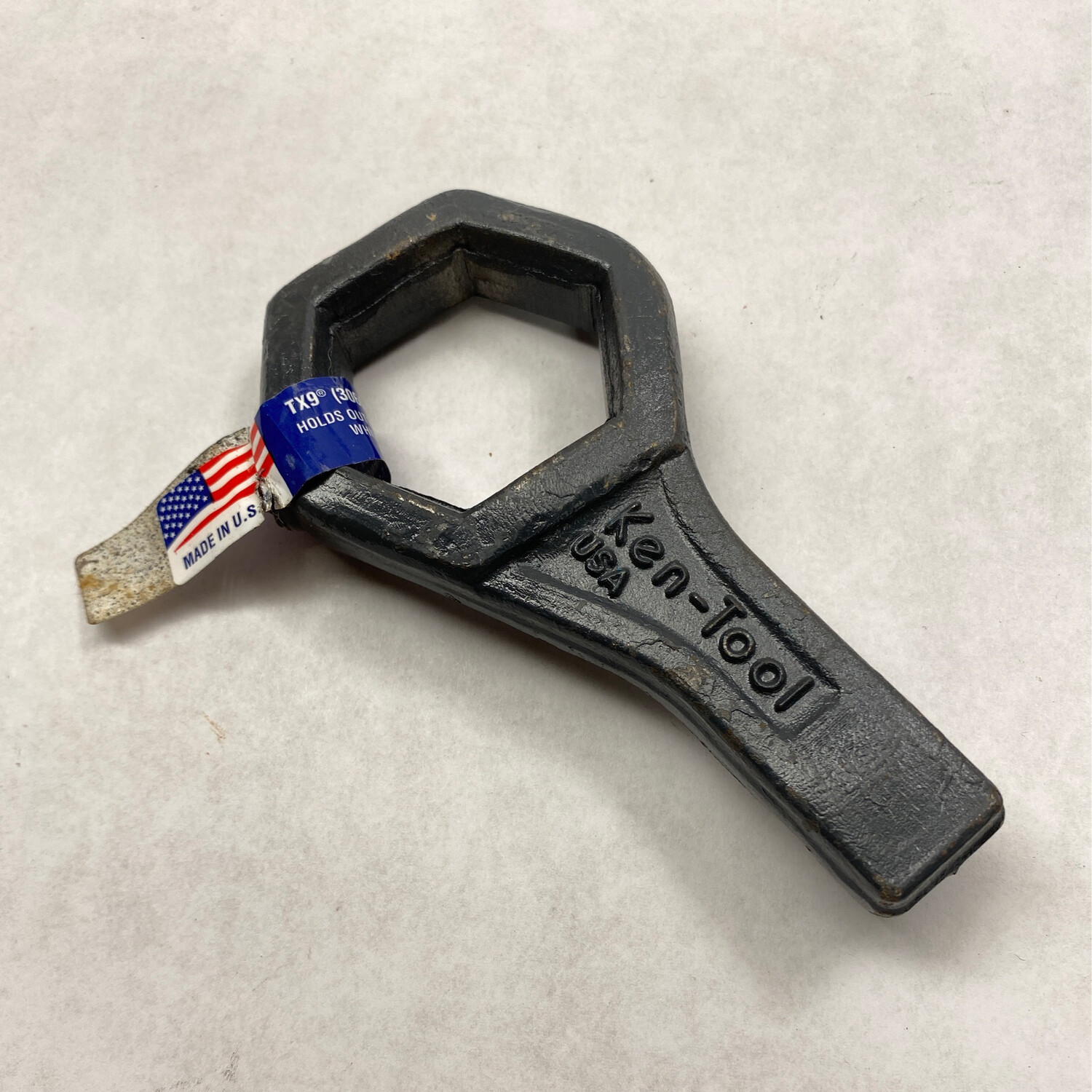 Ken Tools Cap Nut Wrench, TX9 30609