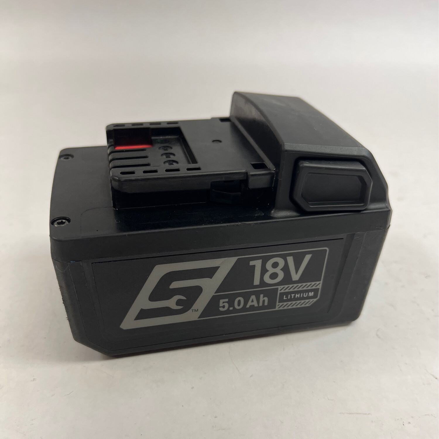 Snap On 18v 5 Ah MonsterLithium Battery with Dual Side Latches, CTB185