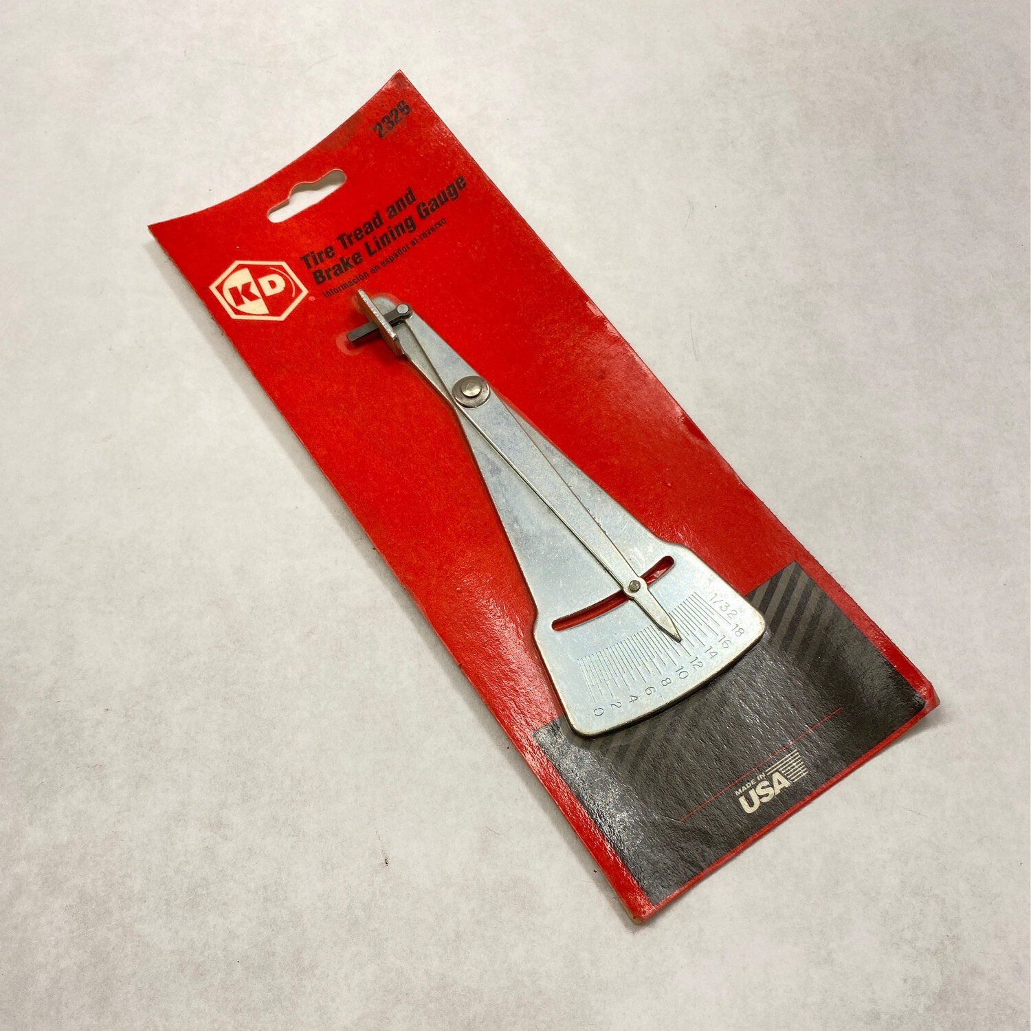 KD Tools Tire Tread And Brake Lining Gauge, 2326 Shop Tool Swapper