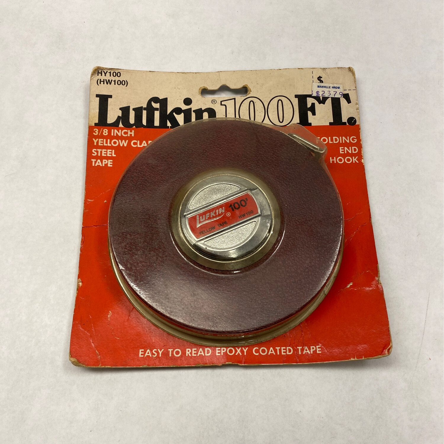 Lufkin Home Shop 100Ft. Measuring Tape, HW100