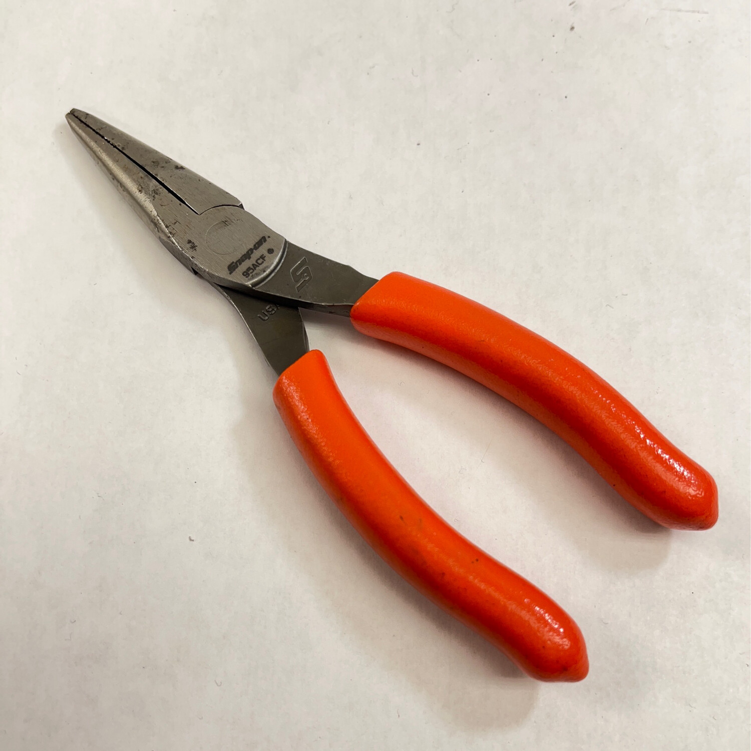 Snap On 6" Talon Grip Needle Nose Pliers, 95ACF - Shop - Tool Swapper