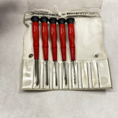 Snap On 5 Pc. Electronic Screwdriver Set, SDE70