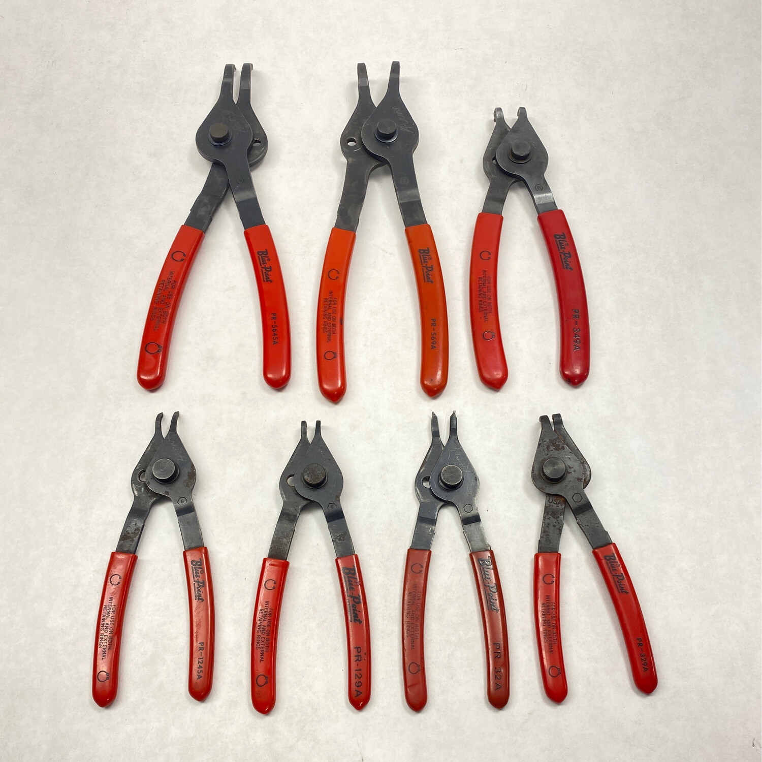 Proto Retaining Ring Pliers Set