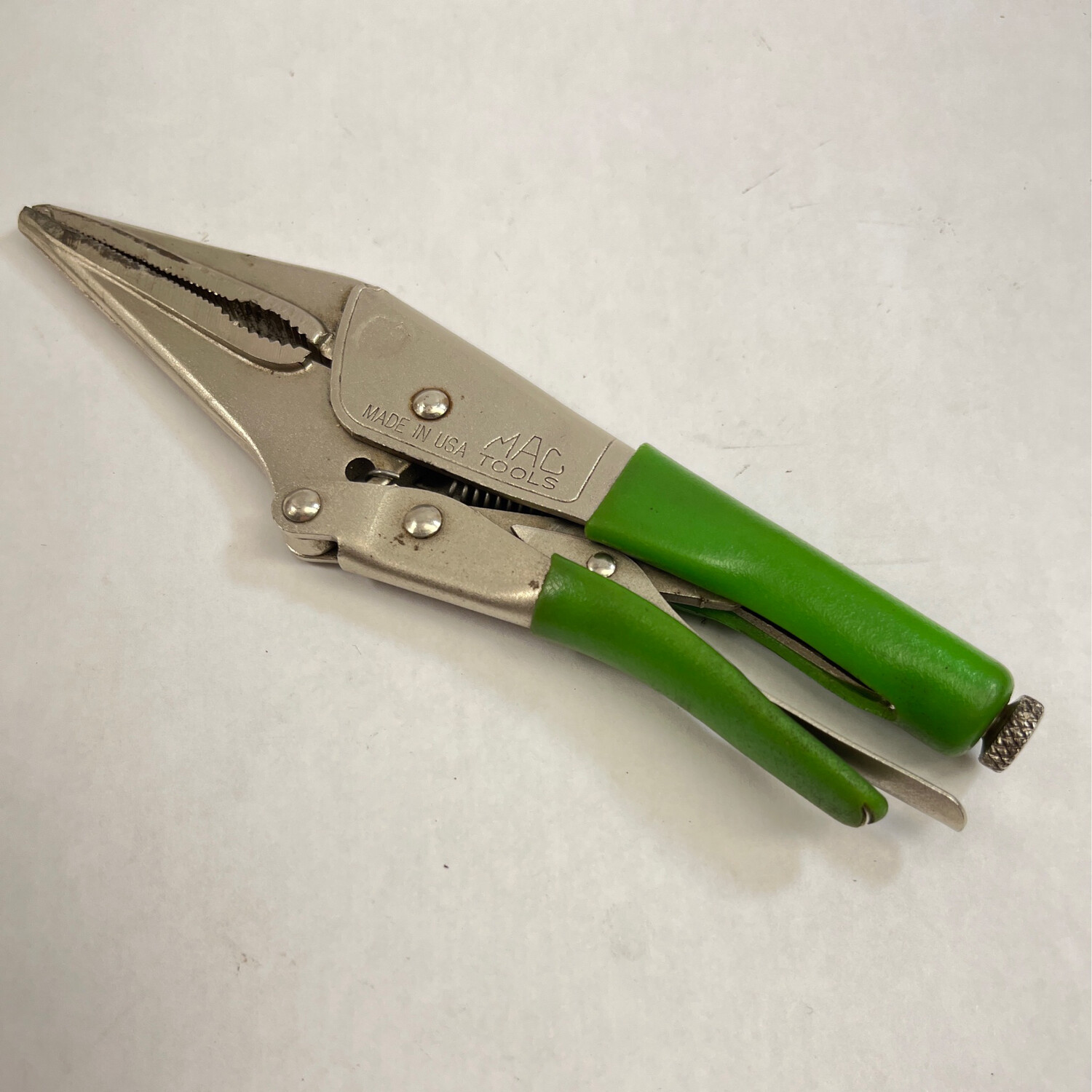 Mac Tools 6” Long Nose Locking Pliers, LP6NN